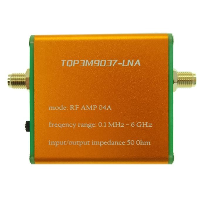 100K-6GHZ ALL BAND AMPLIFIER HF FM VHF UHF RF PRELIFIER 2004T