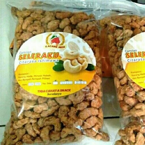 

(Good) Kacang mete goreng krispy pedas manis 1kg
