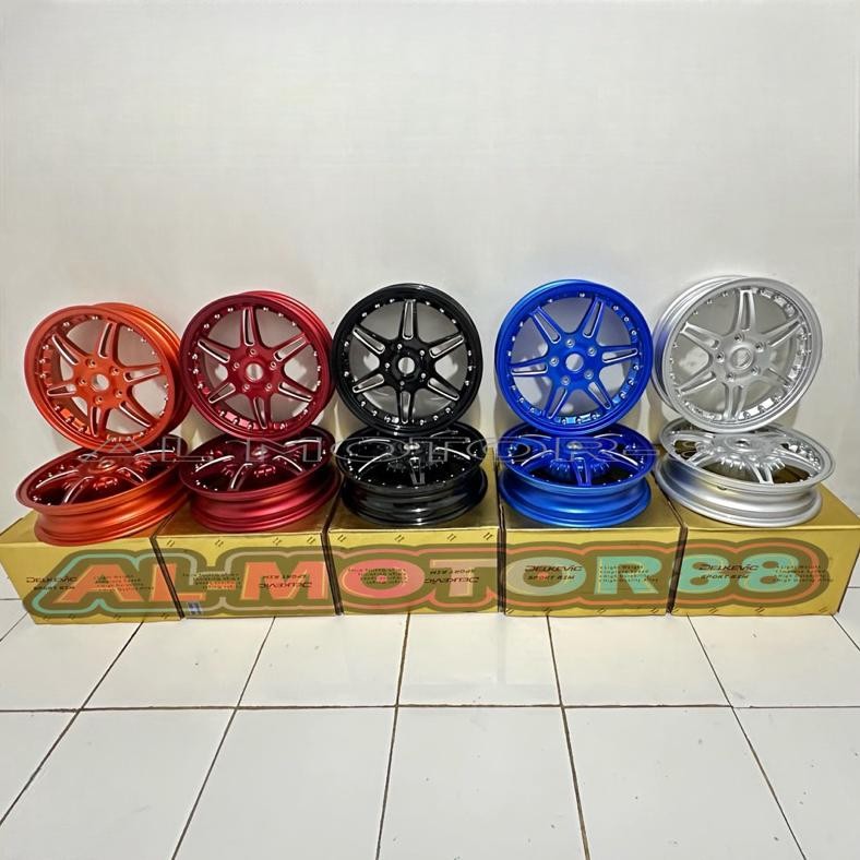 Pelak Velg Delkevic Drag Vespa Sprint Primavera Lx S R12 Ring12 Velg Racing Dnd Vespa Sprint Primave