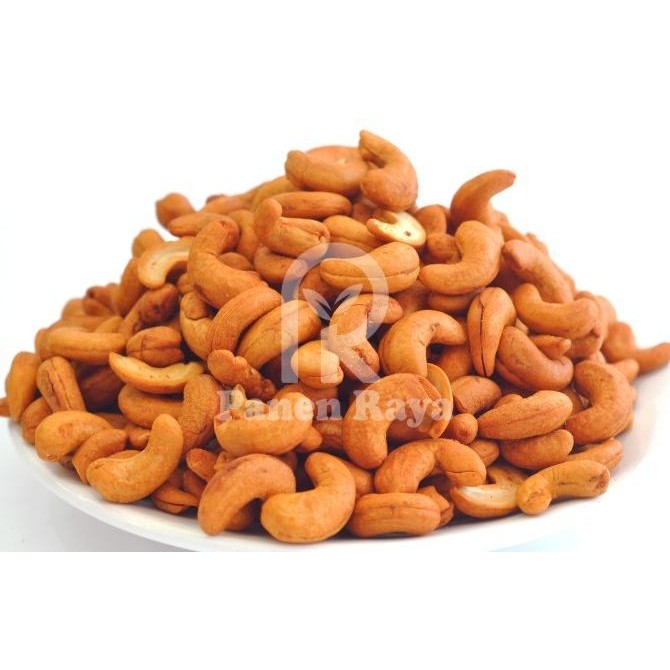 

(Good) Kacang Mede / Mete / Mente Goreng Original Rasa Bawang 500gr PR