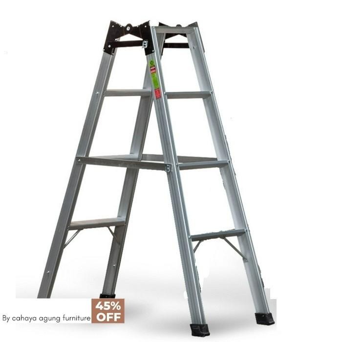 Tangga lipat aluminium Victory merk Bina karya