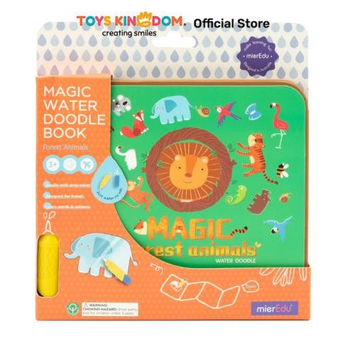 

Mieredu Set Magic Water Doodle Book Forest Animals Terlaris