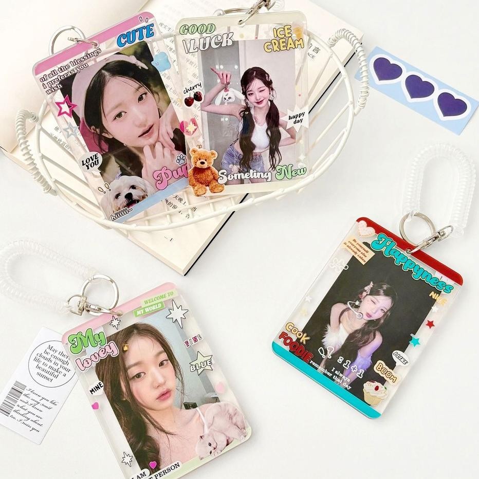 

Youphotocard Holder Frame Poca Arili Pop Aethetic Cahol Acrylic