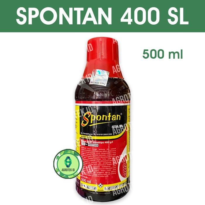 SPONTAN 400 SL 500 ml Insektisida Obat Hama Wereng Cabuk Ulat