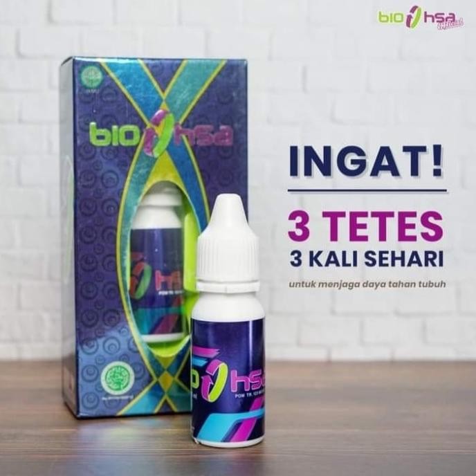 

Bio Hsa Jamu Tetes