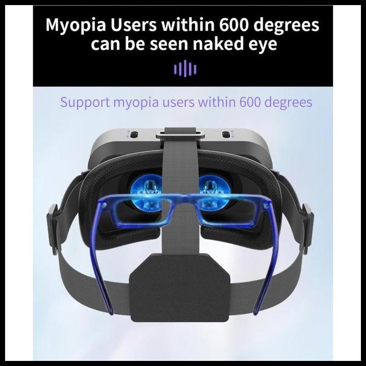 Terlaris Virtual Reality Glasses Vr Box Imax Giant Screen Universal Kacamata 3D - Kaca Mata Untuk Po