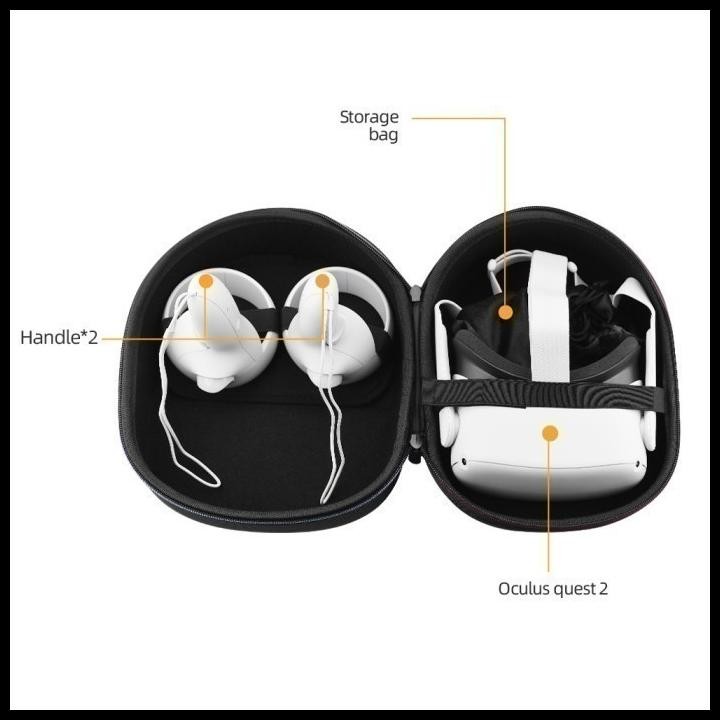 Terlaris Eva Hard Case Storage For Oculus Quest - Tas Penyimpanan Oculus Quest Good Quality