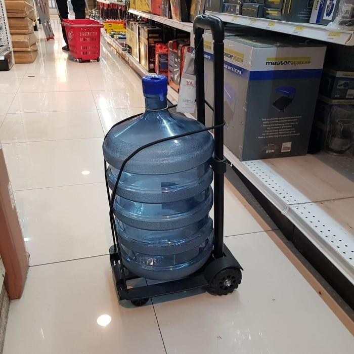 Krisbow troli barang 50 kg / Krisbow troli galon / foldable trolley