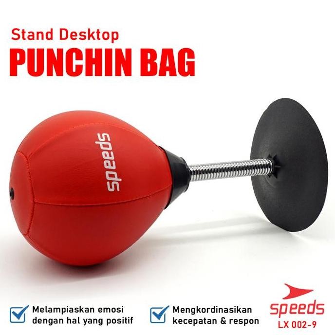 Speeds Desktop Punching Ball Speed Ball Mini Punching Ball Fight Box Samsak Boxing Tinju Mini Untuk 