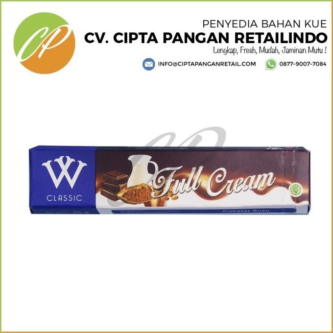 (Good) Welco Full Cream Choco Bar 35 Gr
