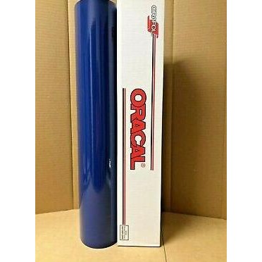 ORACAL 651 050 DARK BLUE GLOSS / MATTE (DOFF) METERAN