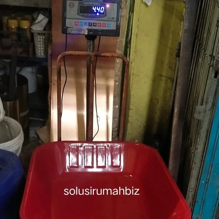 Bak Besi Kereta Sorong 4.4Kg Angkong Gerobak Sawit Tebal Bukan Artco Original Dan Terpercaya