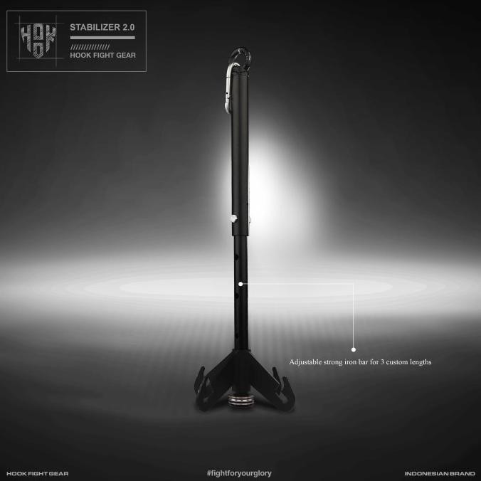 Gantungan Samsak Tinju Hook, Gantungan Samsak, Bracket Samsak Co