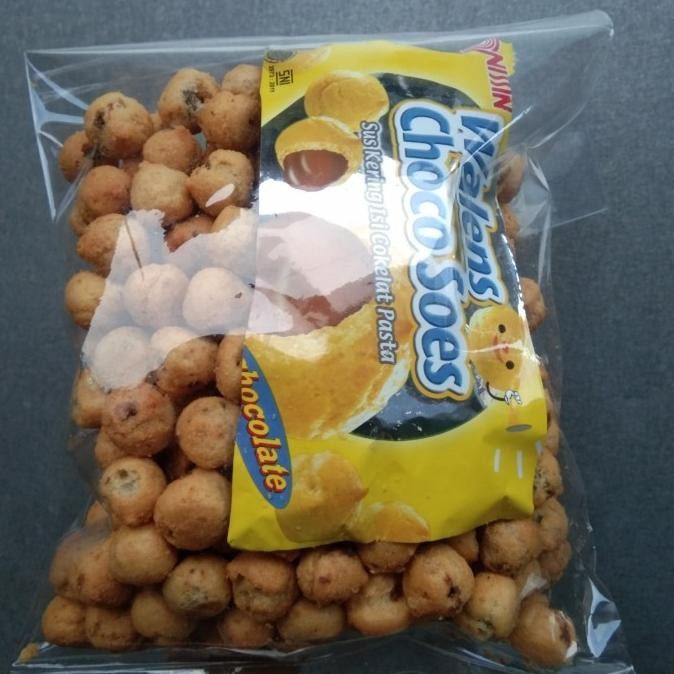 

(Good) Wallens choco soes kiloan Wallens soes 250gr Wallens soes