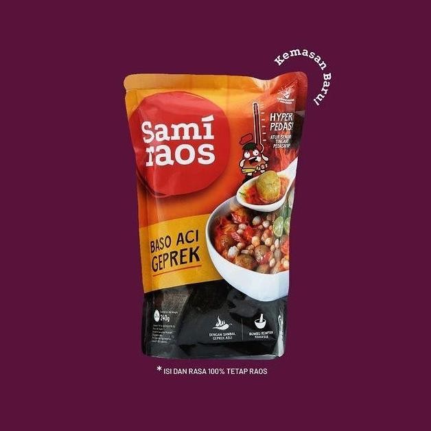 

(Good) Baso Aci Samiraos Geprek Ori Tulang Rangu