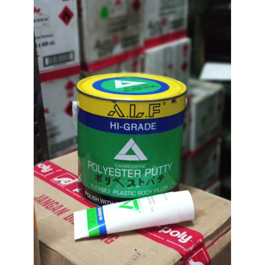 Dempul alfaglos Hi grade Galon