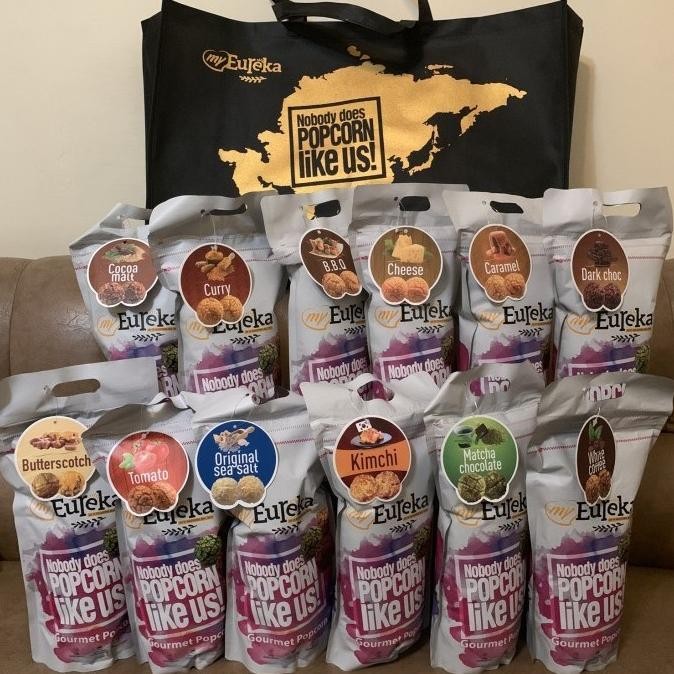 

(Good) Popcorn Eureka Pack