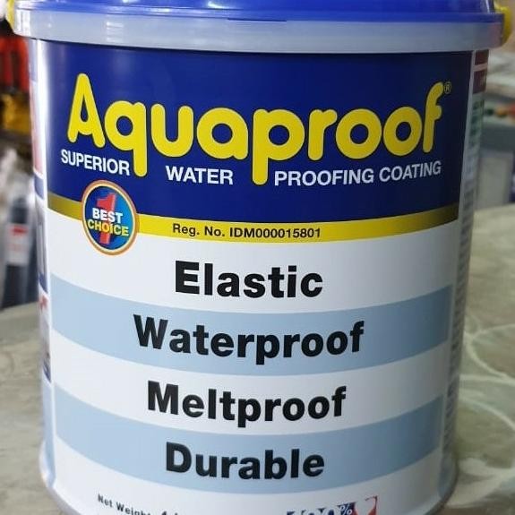AQUAPROOF 4 KG - Banyak Pilihan Warna
