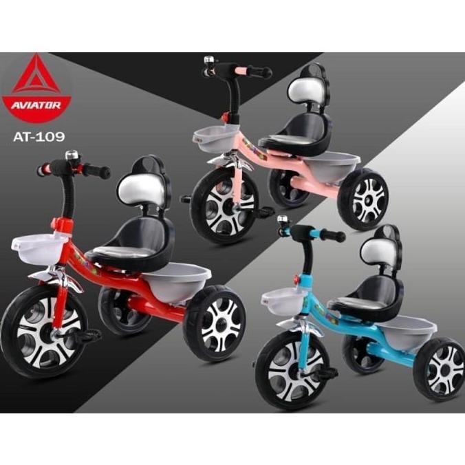 Sale Sepeda Anak Roda Tiga Aviator At 109 At-109 Ban