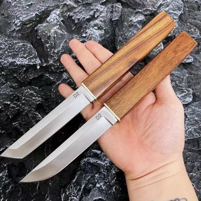 Fixed Blde Dual Knife Tanto D2 Co