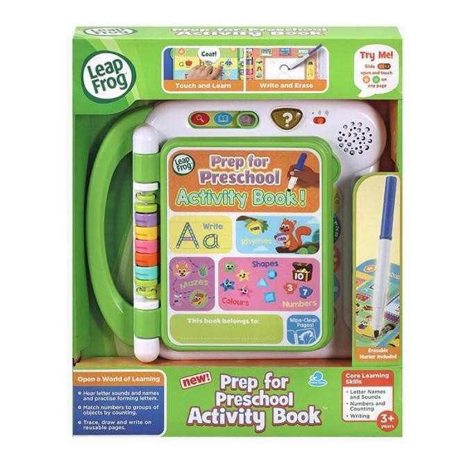 Leapfrog Prep for Preschool Activity Book - LPF80-614903 Terlaris