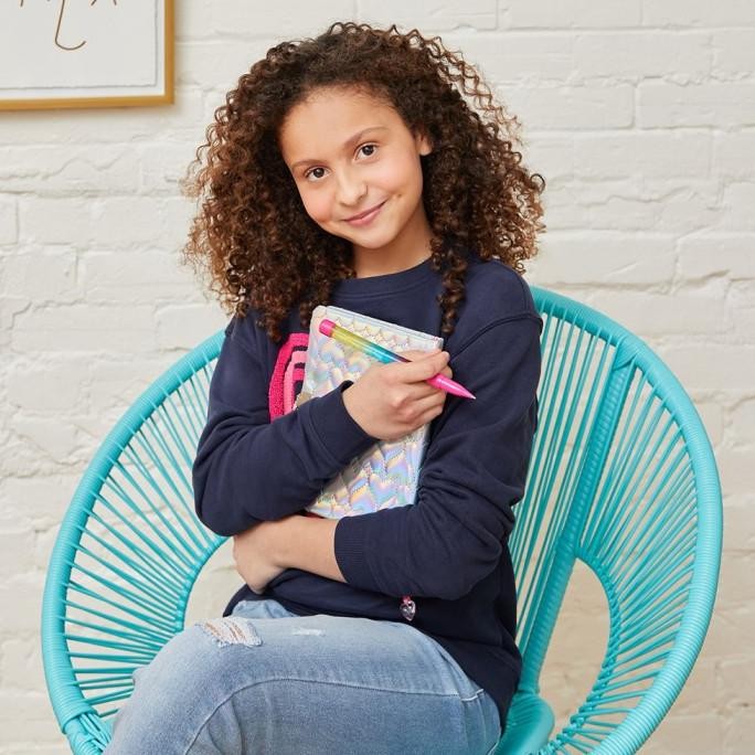 

Make It Real Quilted Lock Journal Dengan Glitter Pen Terlaris