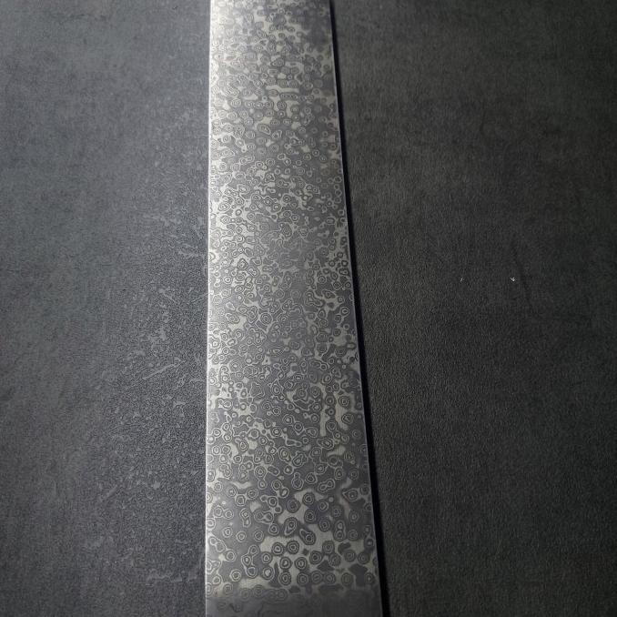 Damascus Steel Billet 5Mm X 5Cm X 30Cm Co