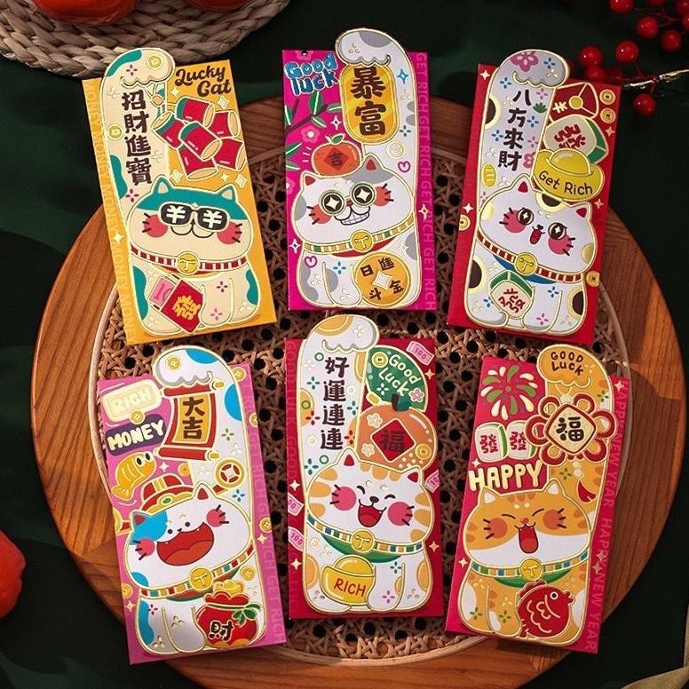 

Do86 ANGPAO PANJANG NAGA ULAR EMAS IMLEK 2024 snake chinese new year dragon tahun baru china hong bao red envelope Terlaris