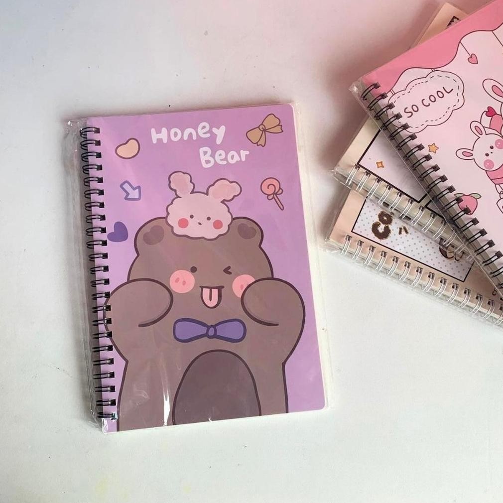 

fx-45 BUKU TULIS BINDER DENGAN SAMPUL BERGAMBAR note book stationery alat tulis sekolah Viral