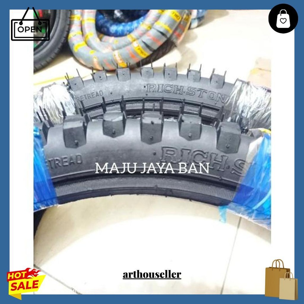Ban Motor Cros Cangkul Trail Besar 250-17 Dan 275-17 Ban Bebek Ban Ring 17 Ban Cangkul Ban Trail Ori