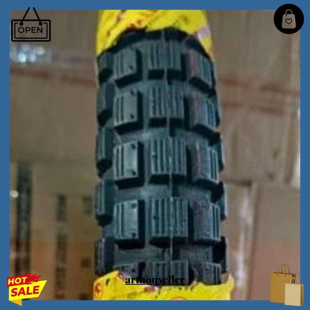 Ban Luar Motor Swallow S-209 Trail 275-21 Ring 21 Tubetype Ban Semi Trail Original Produk