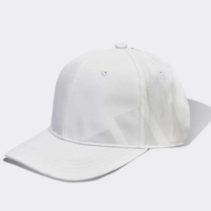 Adidas Golf Embossed Big Logo Cap White Putih Ht5789 Topi Original Co