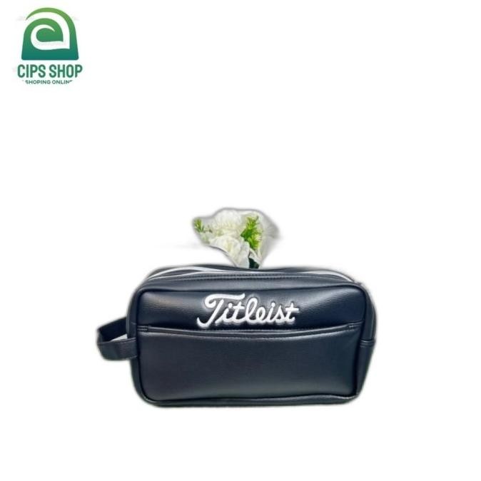 Hand Bag Golf Tas Golf Pouch Malio Serbaguna Premium Class Co