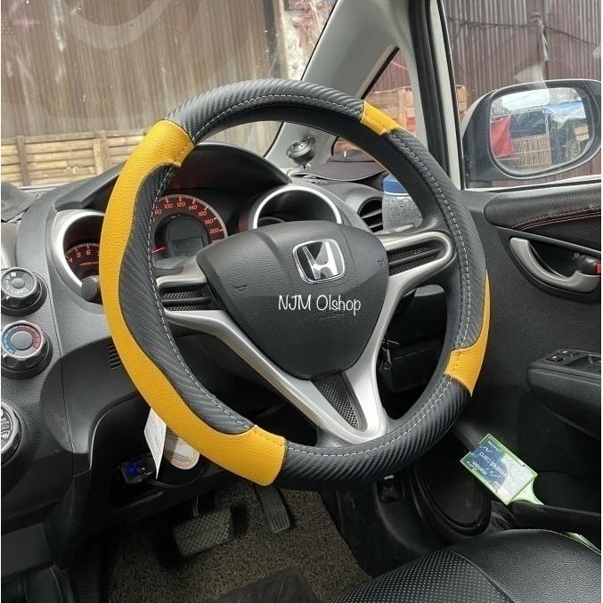 Sarung Stir Mobil Agya - Ayla / Cover Stir Mobil Brio Satya - Brio RS murah