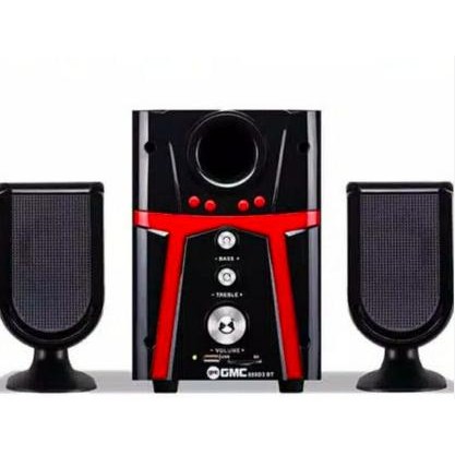 GMC 888D 3 BT SEPIKER MULTIMEDIA SUARA MANTAP SEPIKER NGEBASSS 2004T