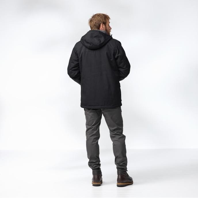 BEBAS ONGKIR - jaket winter pria FJALLRAVEN mens Greenland Winter Jacket