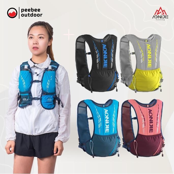Grosir Aonijie C9102S Vest Backpack Water Bladder Trail Run Vest