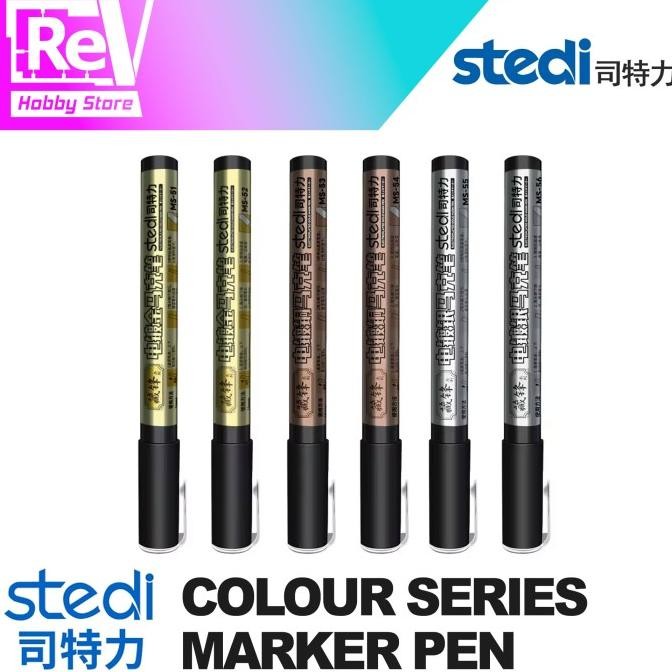 

Promo STEDI TOOLS PLATED GOLD COPPER CHROME MARKER COD