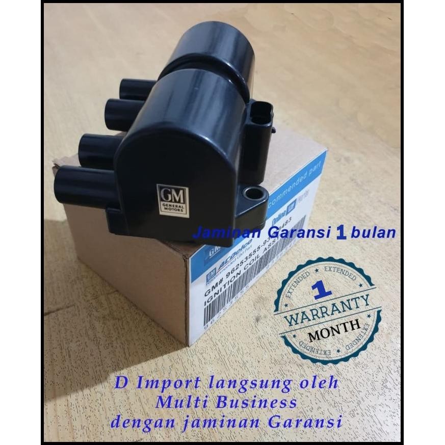 Genuine Ignition Coil Chevrolet Aveo-Captiva-Spark-Optra 2004 - 2008
