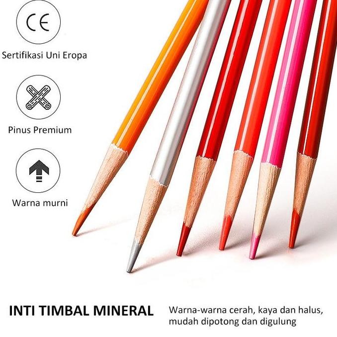 

OBOS OIL PENCIL WATER SOLUBLE PENCIL 48/72 WARNA HIGH GRADE