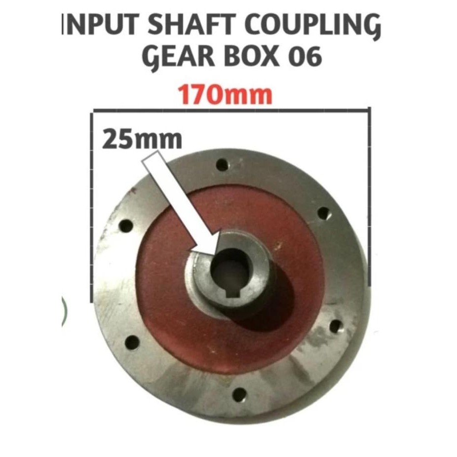 *:*:*:*:*] INPUT SHAFT COUPLING kopling besar mesin kapal gearbox marine garbok GB 06 ATAU 16A