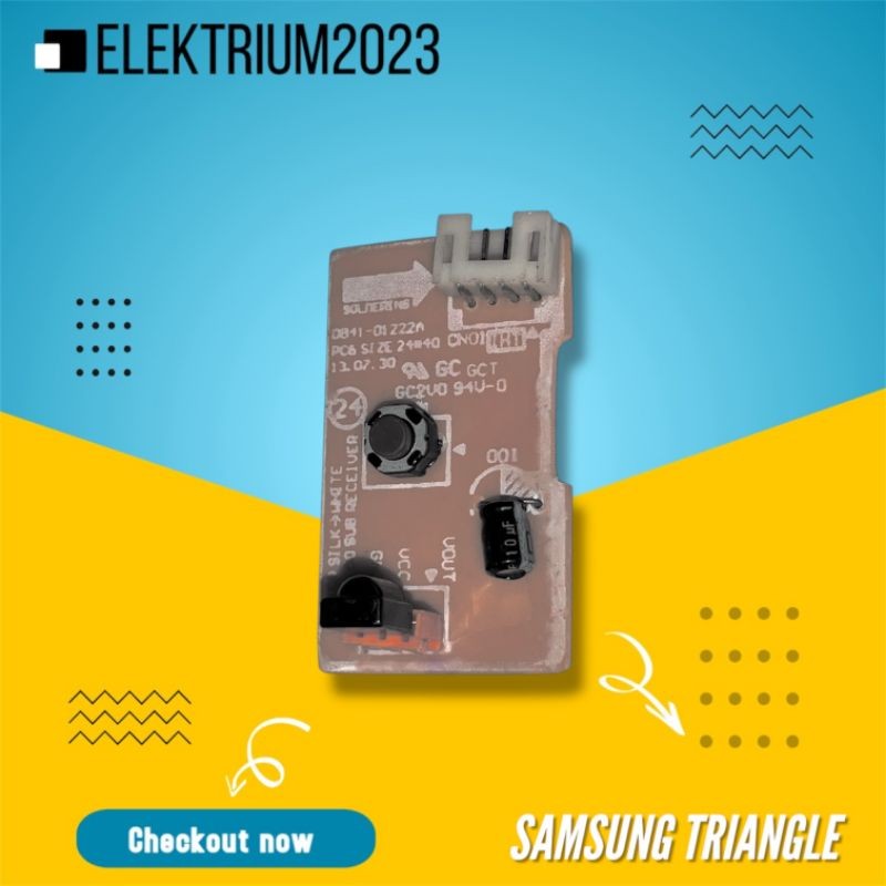 sensor AC Samsung triangle