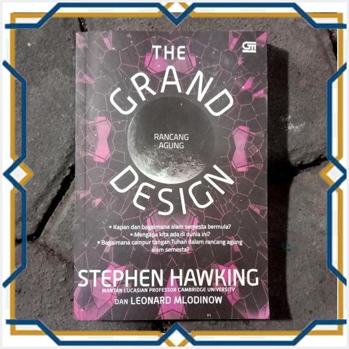 [ANE] ORIGINAL THE GRAND DESIGN STEPHEN HAWKING