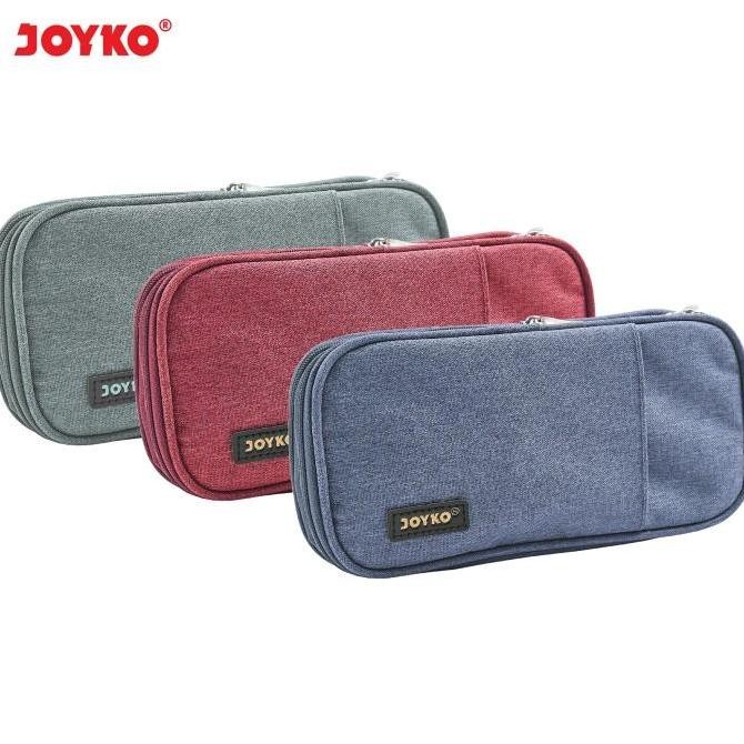 

Kotak Tempat Pensil Pencil Case Joyko PC-5004 H24M
