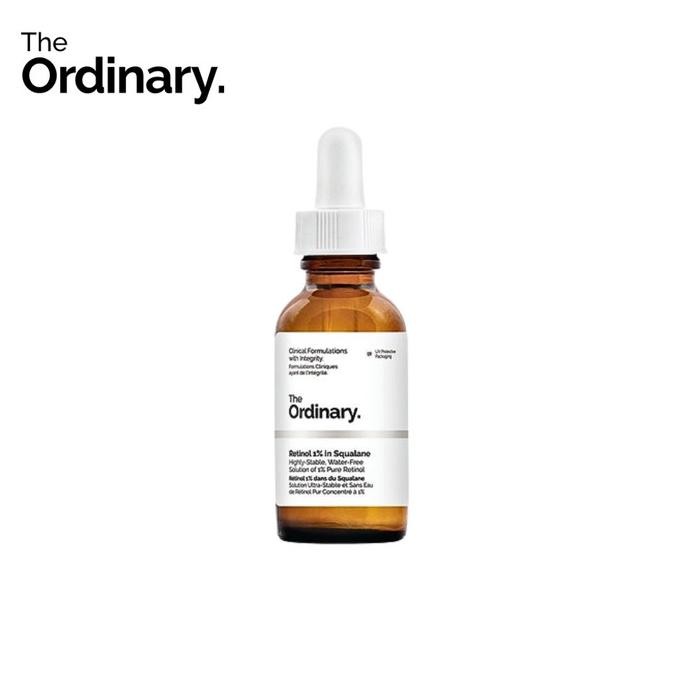 THE ORDINARY RETINOL 1% IN SQUALANE - 30ML ORIGINAL WITHOUT BOX BED