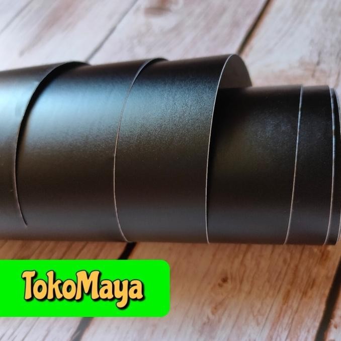 (Good) Skotlet hitam doff 1meter