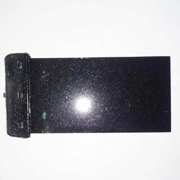 CAT OLES PENGHILANG BARET MOBIL TOYOTA BLACK MICA 209