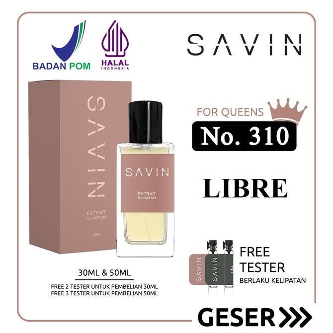 SAVIN PARFUM NO 310 LIBRE Wanita Perfume AGR