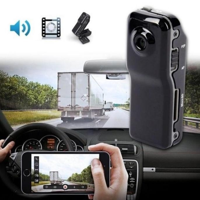 Camera HDVR mini MD80  Mini kamera smart Kamera Pengintai Digital Spy Kamera Video Foto Voice Record