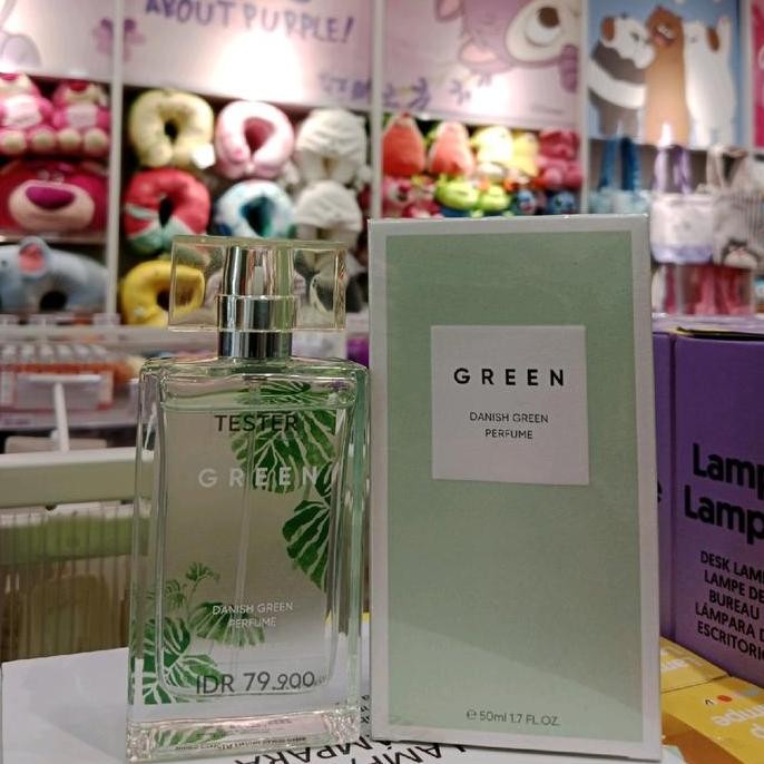 Miniso Cityscape Perfume (Iceland Aurora, Bali Morning,  Danish Green, dan Melbourne Pink Lake) Parf